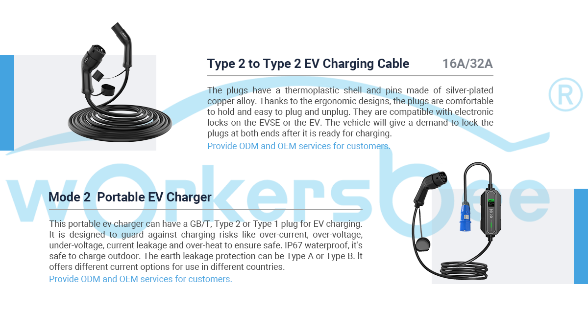 type2 ev cable