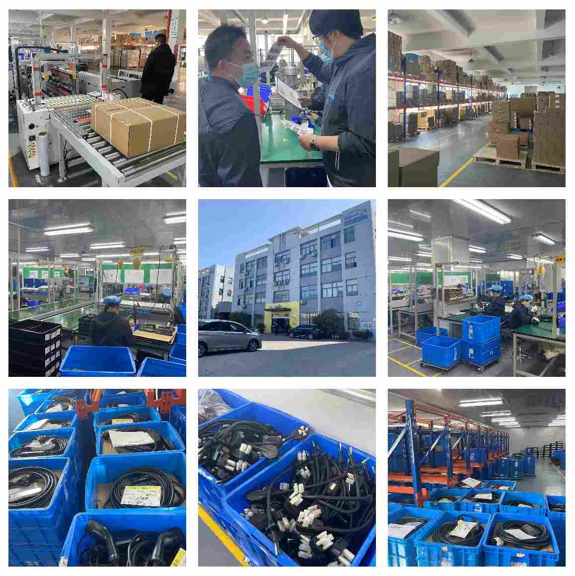 ev charger factory