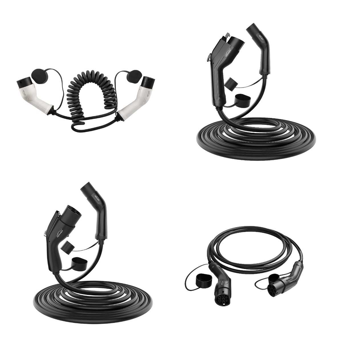 ev cable types