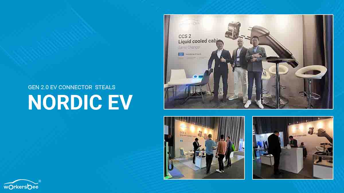 WORKERSBEE Gen 2.0 Ev Connector stiehlt die Show auf der Nordic EV Conference