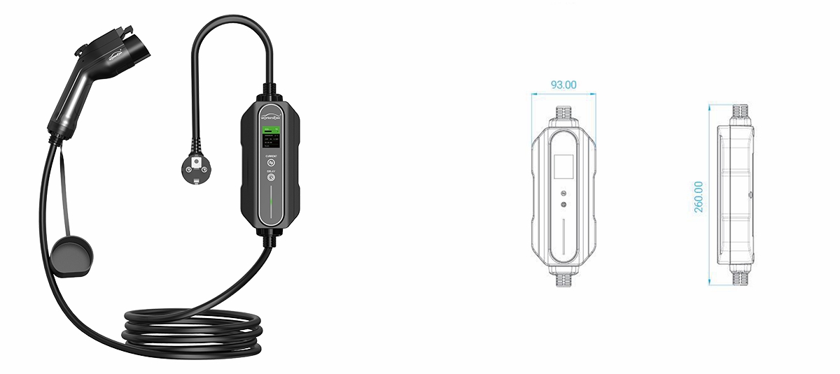 type 1 ev charger