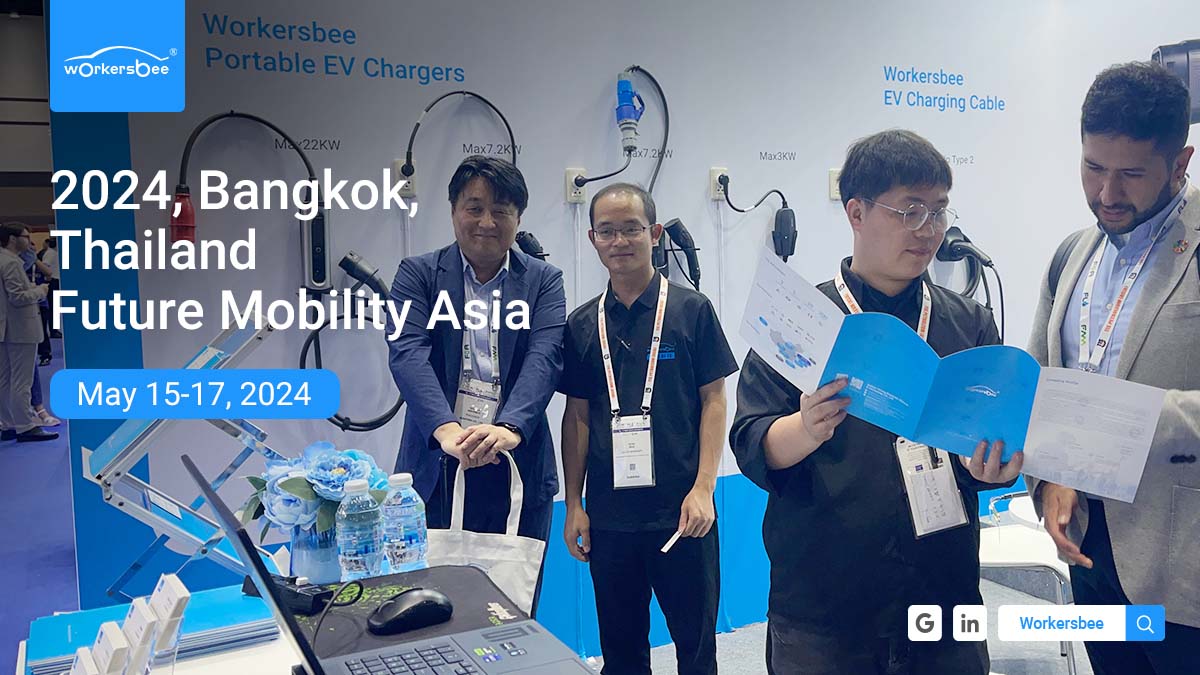 Workersbee nimmt an FUTURE MOBILITY ASIA 2024 teil: Ein Tag der Innovation und Verbindung