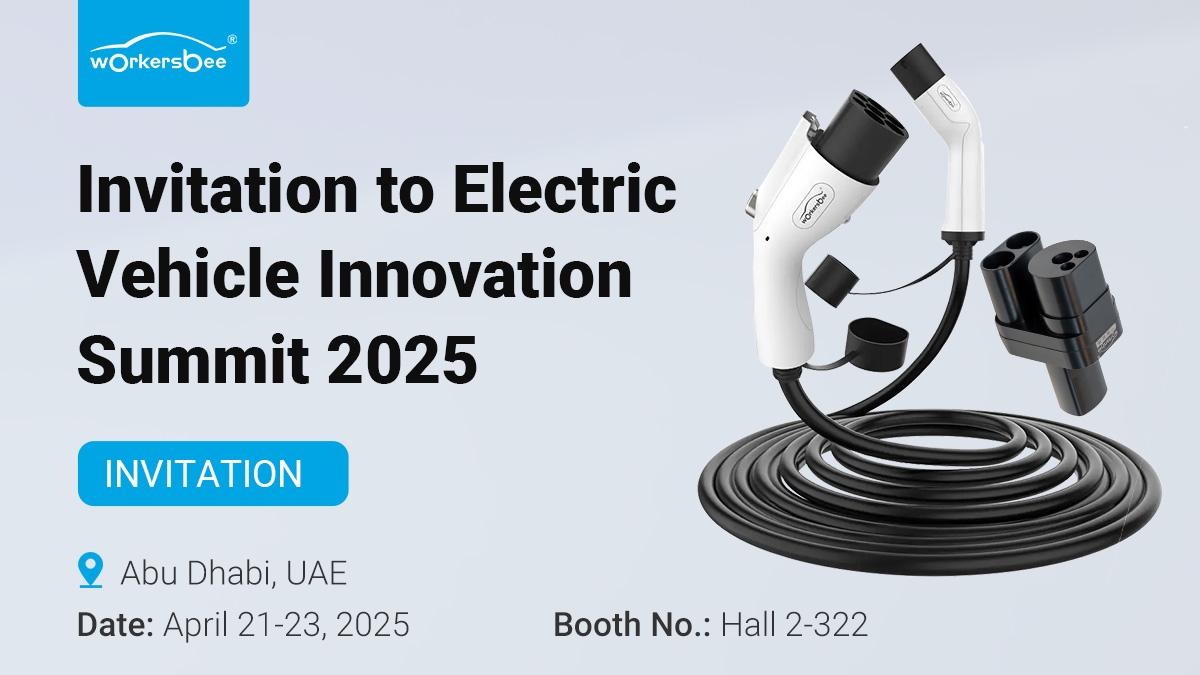 Besuchen Sie uns auf der EVIS 2025 in Abu Dhabi und entdecken Sie die Zukunft des Ladens von Elektrofahrzeugen