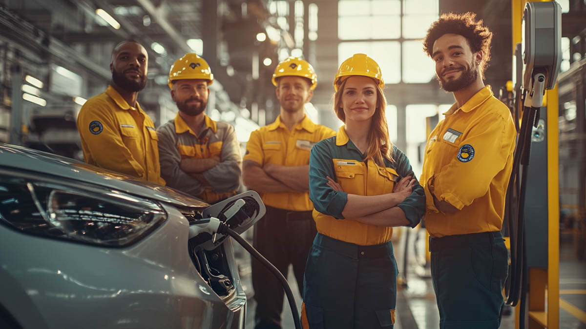 Aufbruch in die Zukunft: Workersbees Feier zum Tag der Arbeit 2025