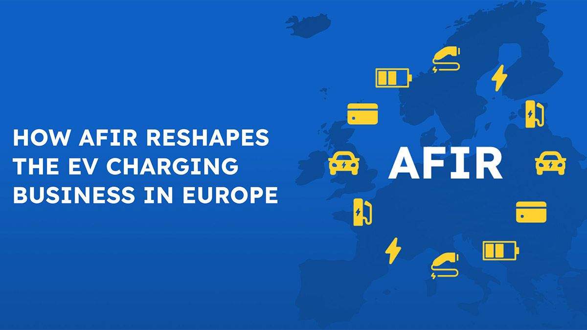 Neue Ladevorschriften der EU treten in Kraft: Eine bedeutende Modernisierung der Infrastruktur für Elektrofahrzeuge