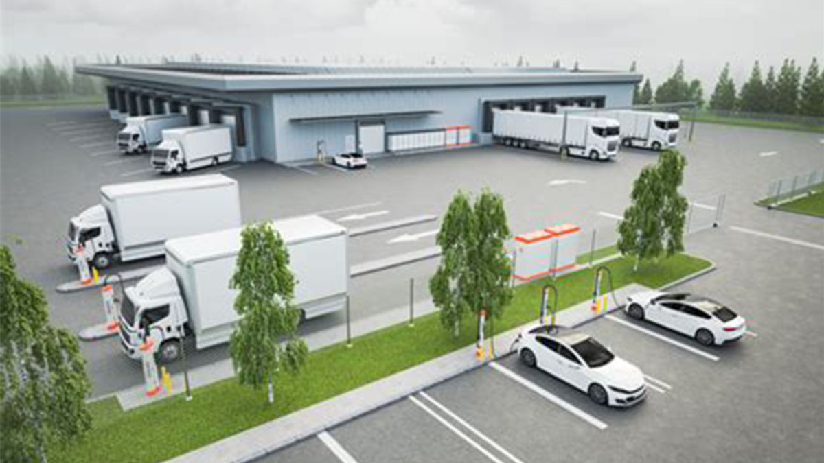 ChargePoint und Eaton setzen neue Maßstäbe für Hochleistungs-Schnellladen
