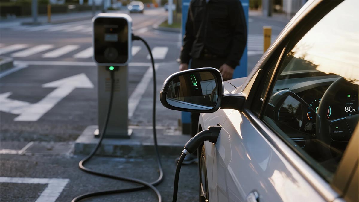 Warum das Laden von Elektrofahrzeugen nach 80 % langsamer wird