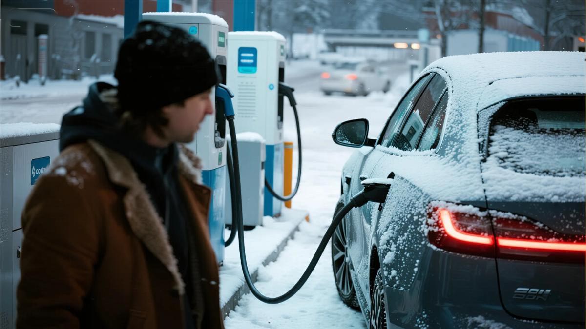 Sollte ich mein Elektrofahrzeug zu 100 % aufladen?