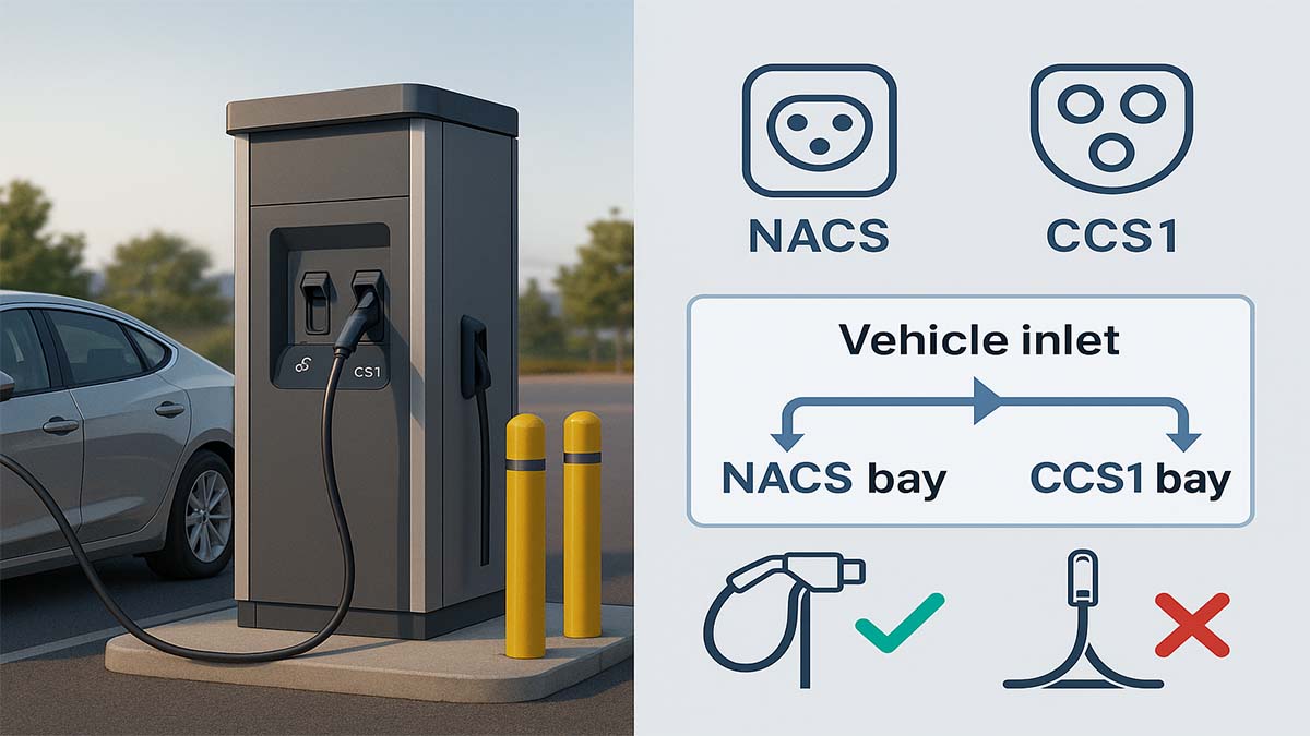 NACS landet auf Wayne PWR: Was sich an Standorten mit zwei Standards zuerst ändern sollte