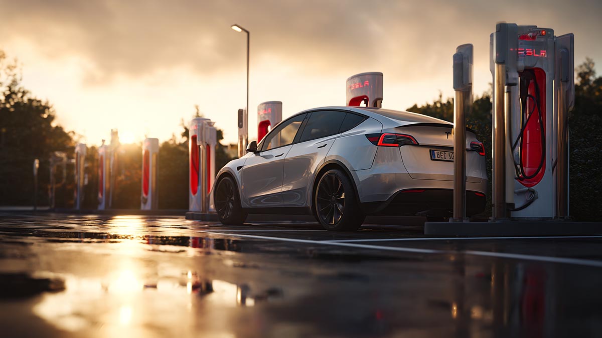Welche verschiedenen Ladeanschlusstypen gibt es bei Tesla?