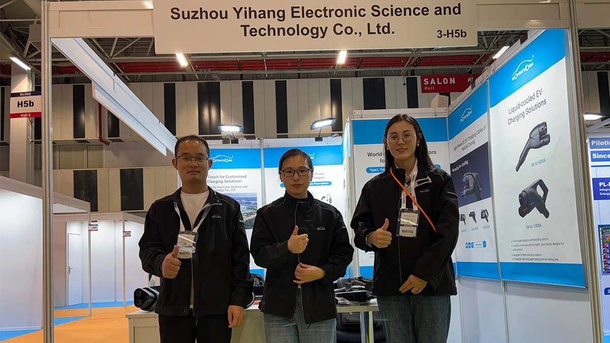 Workersbee tauscht sich auf der EV Charge Show in Istanbul mit der globalen Community für Ladeinfrastruktur für Elektrofahrzeuge aus.