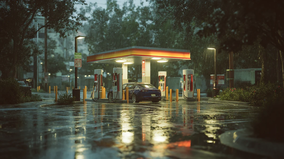 Wie man öffentliche Ladestationen für Elektrofahrzeuge nutzt