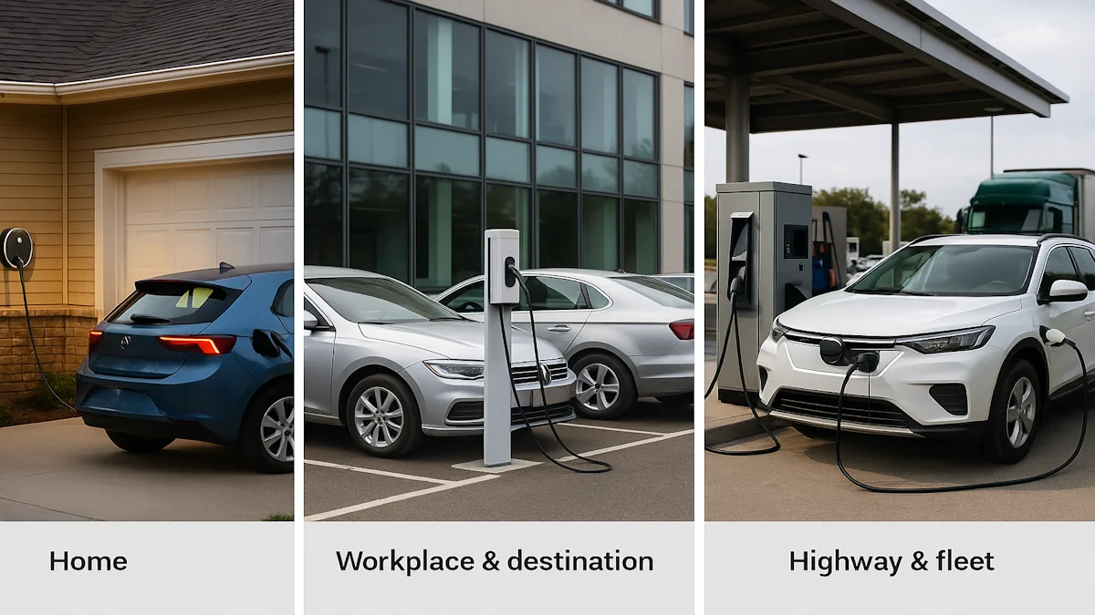 Mode 1, 2, 3 and 4 EV Charging Explained: What Each One Is Used For