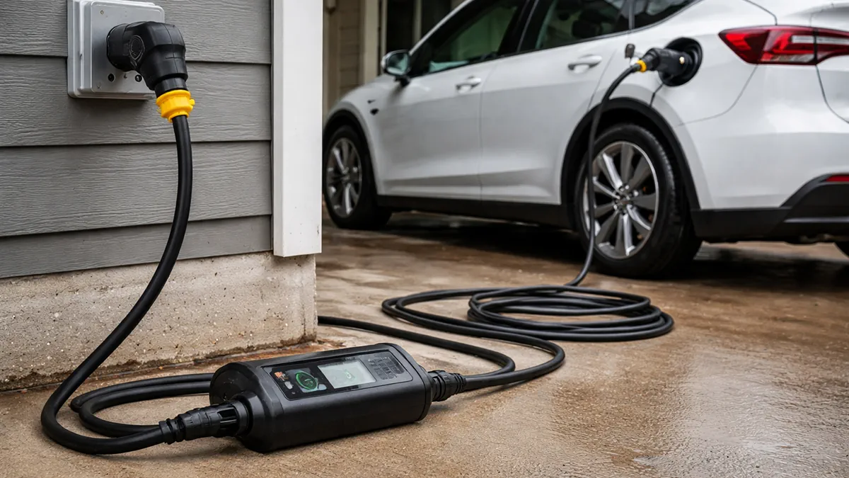 Vergleich der NEMA 6-50- und 14-50-Steckdosen für tragbare Ladestationen für Elektrofahrzeuge