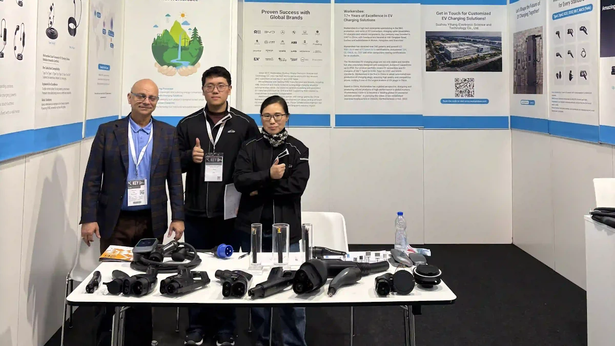 Workersbee startet am 4. März auf der KEY Expo und begrüßt Besucher am Stand A3/133.