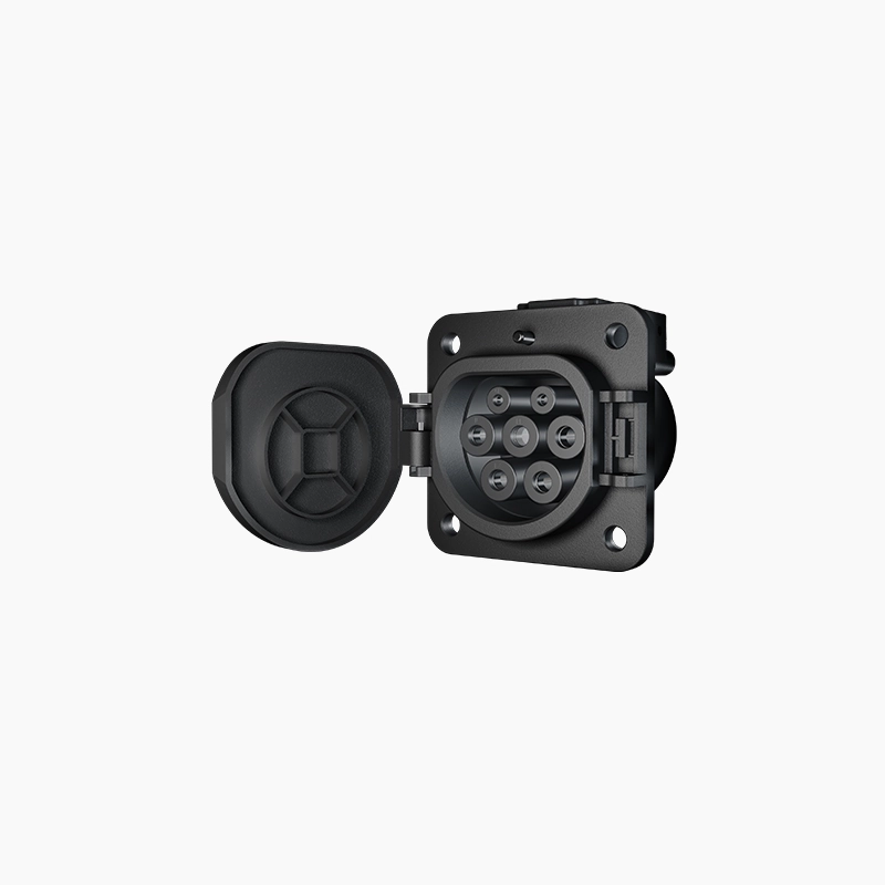 Workersbee GBT AC vehicle inlet socket for vehicle-side GB/T AC charging interface integration