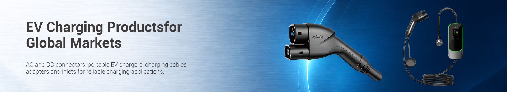 EV Charging Products for Global Markets