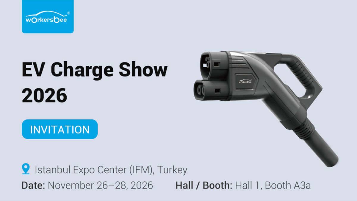 Workersbee stellt auf der EV Charge Show 2026 in Istanbul aus.